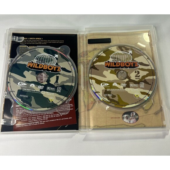 WILDBOYZ MTV Complete First Season DVD 2 Disc Set Tested - Picture 4 of 11